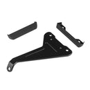 Rear Peg Blanking Blocks Matt Black For Honda CB 1000 Hornet inc SP 2025>Current