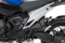 Rear Lower Wind Deflectors Matt Black For BMW R1300GS 2023>Current