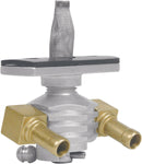 Power-Flo Fuel Valve Gold / Silver For Yamaha YFM 350 2004