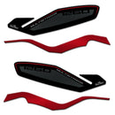3D Motorcycle Stickers - Handguards For Ducati Multistrada 1260 S 2018>2020