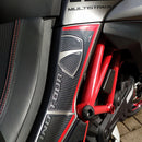 3D Motorcycle Stickers - Tank Sides For Ducati Multistrada 1260 S 2018>2020