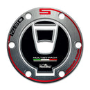 3D Motorcycle Stickers - Fuel Cap For Ducati Multistrada 1260 S 2018>2020