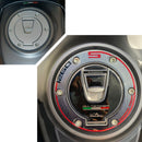 3D Motorcycle Stickers - Fuel Cap For Ducati Multistrada 1260 S 2018>2020