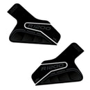 3D Motorcycle Stickers - Tank Sides Black BMW R 1200 GS Adventure 2013>2016