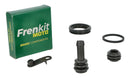 Caliper Repair Kit Front / Rear Black For Kawasaki KLR 500 1987-1989 - 34 MM