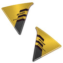3D Motorcycle Stickers - Frontal Area For Suzuki V-Strom 650XT 2020>Current