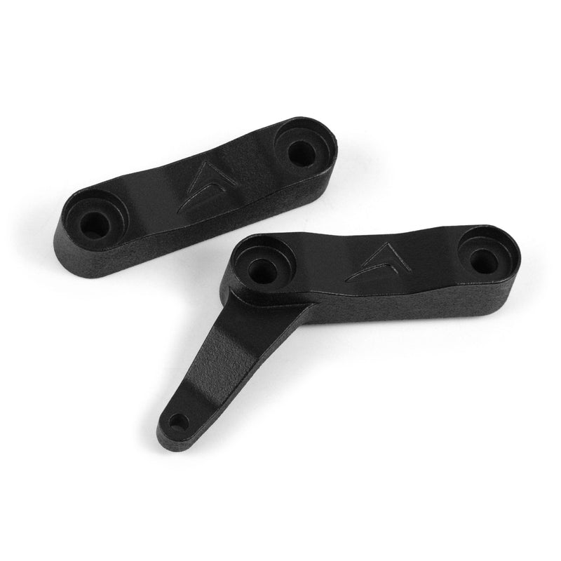 Rear Peg Blanking Blocks Matt Black For Yamaha Tracer 9 2021-Current