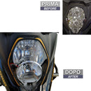 3D Motorcycle Stickers - Headlight For Suzuki V-Strom 650XT 2017-2023