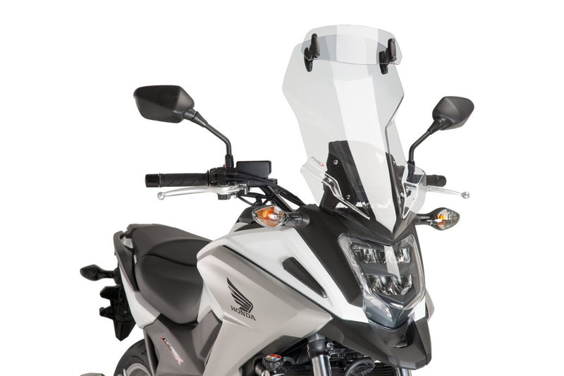 Touring Screen with Visor Clear For Honda NC 750 X 2016-2020