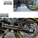 3D Motorcycle Stickers - Swing Arm For Suzuki V-Strom 650XT 2020>Current