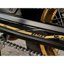 3D Motorcycle Stickers - Swing Arm For Suzuki V-Strom 650XT 2020>Current