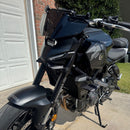 Frontal Wing Matt Black For Yamaha MT-07 2025>Current