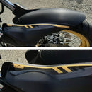 3D Motorcycle Stickers - Front Fender For Suzuki V-Strom 650XT 2020>Current
