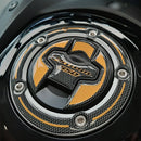 3D Motorcycle Stickers - Fuel Cap For Suzuki V-Strom 650XT 2020>Current