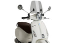 Trafic Screen for Vespa Primavera Light Smoke