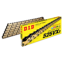 Chain 525 VX3 X Ring ZJ Gold / Black - 112 Links
