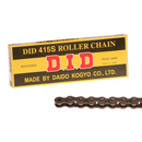Heavy Duty Chain 415 (RJ) Black - 124 Links