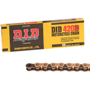 Heavy Duty Chain 420D (RJ) Gold - 136 Links