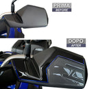 3D Motorcycle Stickers - Handguards For Suzuki V-Strom 650XT 2017>2023
