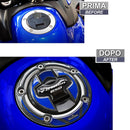 3D Motorcycle Stickers - Fuel Cap For Suzuki V-Strom 650XT 2017>2023