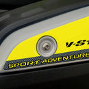 3D Motorcycle Stickers - Panniers For Suzuki V-Strom 650 2017>2021