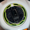 3D Motorcycle Stickers - Fuel Cap For Kawasaki Z 900 2021-2024