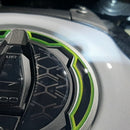 3D Motorcycle Stickers - Fuel Cap For Kawasaki Z 900 2021-2024