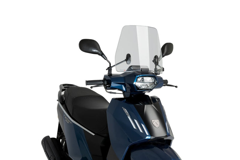 Trafic Screen Light Smoke For Peugeot Tweet 125 Active / GT 2023-Current