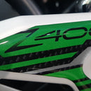 3D Motorcycle Stickers - Heel Pads For Kawasaki Z 400 2019>2023