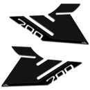 3D Motorcycle Stickers - Tank Sides For Honda NC 700 D Integra 2012>2013