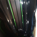 3D Motorcycle Stickers - Tank Pad For Kawasaki Z 400 2019>2023