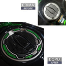 3D Motorcycle Stickers - Fuel Cap For Kawasaki Z 400 2019>2023