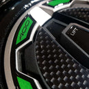 3D Motorcycle Stickers - Fuel Cap For Kawasaki Z 400 2019>2023