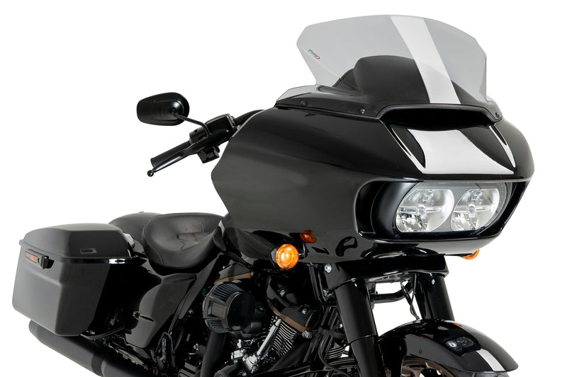 High-Road Touring Screen for OEM Fairing Light Smoke For Harley Davidson Road Glide (FLTRX) 2015-2023