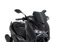 Sport Screen Matt Black (Opaque) For Yamaha XMAX 125/300 Tech MAX 2025>Current