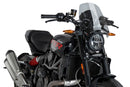 Sport Screen Light Smoke For Indian FTR 1200 2019>2025