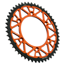 Twinstar Rear Sprocket Orange SX/SXF125-530 91-22 - 50 T
