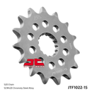 Front Sprocket Steel JTF1022 - 15 T
