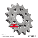Front Sprocket Steel JTF1025 - 15 T