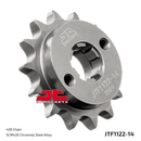 Front Sprocket Steel JTF1122 - 14 T