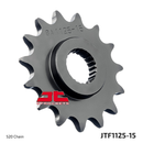 Front Sprocket Steel JTF1125 - 15 T
