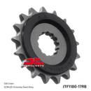 Front Sprocket Steel (Rubber Cushioned) JTF1180 - 19 T