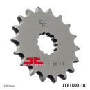Front Sprocket Steel JTF1180 - 18 T