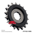 Front Sprocket Steel (Rubber Cushioned) JTF1183 - 18 T
