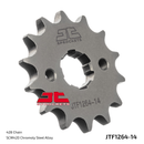 Front Sprocket Steel JTF1264 - 17 T