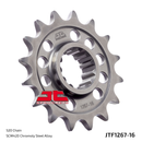 Front Sprocket Steel JTF1267 - 16 T
