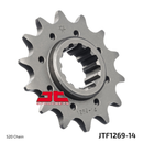 Front Sprocket Steel JTF1269 - 16 T