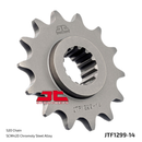 Front Sprocket Steel JTF1299 - 14 T