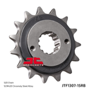 Front Sprocket Steel (Rubber Cushioned) JTF1307 - 15 T