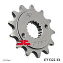 Front Sprocket Steel JTF1322 - 13 T